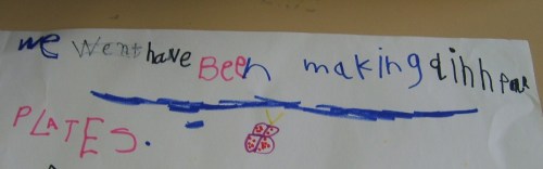 interactive writing week 1 term 2 006