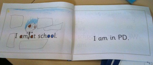 blog sentence - language experience & journal 004