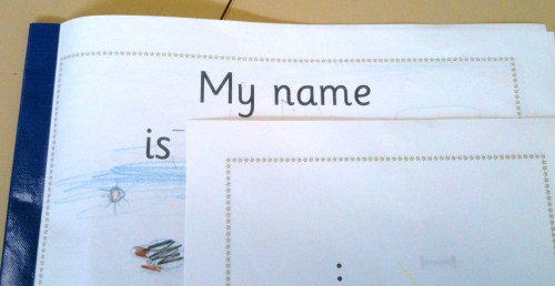 blog sentence - language experience & journal 005