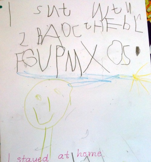 blog sentence - language experience & journal 019