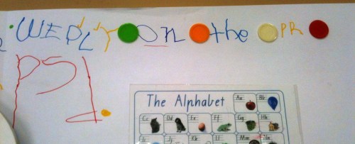 Interactive writing and patterns 037