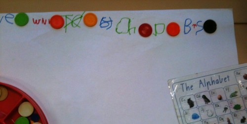 PrepD Interactive Writing -The Briars 010