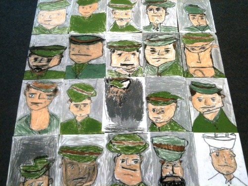 ANZAC Day and Classroom Organisation 001