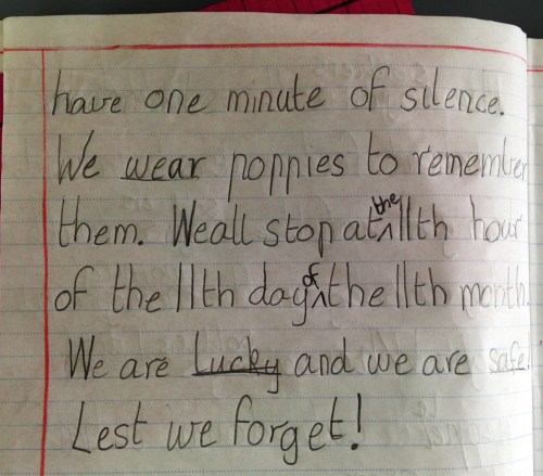 Remembrance Day 2013 021